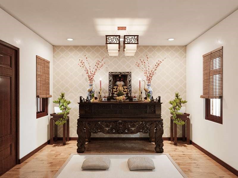 Phong Thủy Phòng Thờ Và Những Điều Bạn Cần Biết 