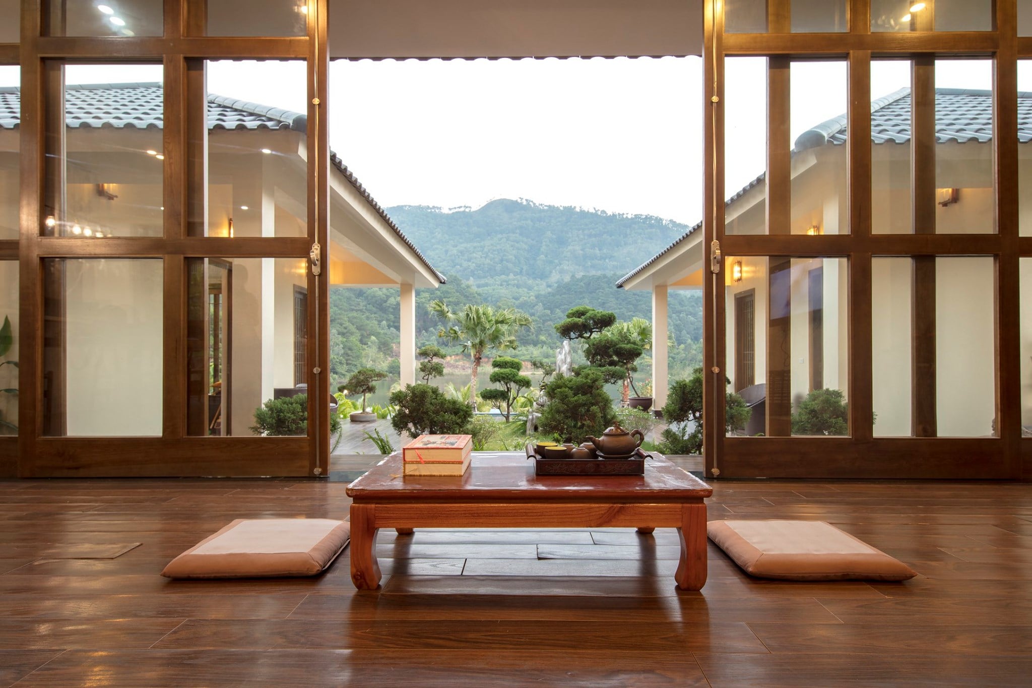 Thiết kế cảnh quan khu nghỉ dưỡng